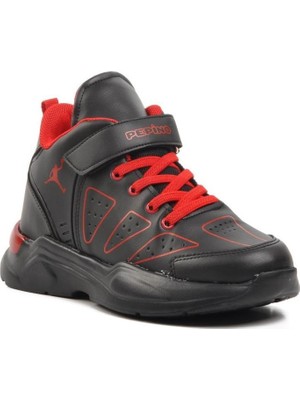 Pepino 1522 Unısex Konçlu  Çocuk Basket Spor Ayakabı