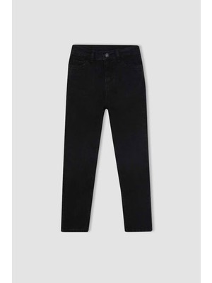 Defacto Erkek Çocuk Pantolon Siyah C3683A8/NM40