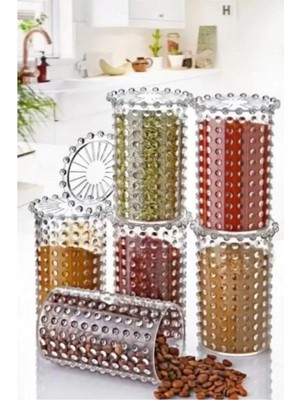 Boncuklu Kavanoz 1 Adet ROYALEKS-82938