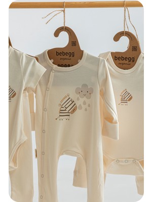 Bebegg 12 Parça Unisex Yenidoğan Set