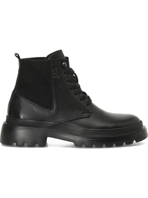 İnci Erkek Bot & Bootie Siyah A101924710 Borıs 4pr