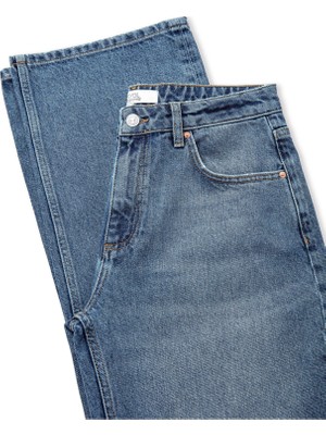 İpekyol Wide Leg Fit Jean Pantolon