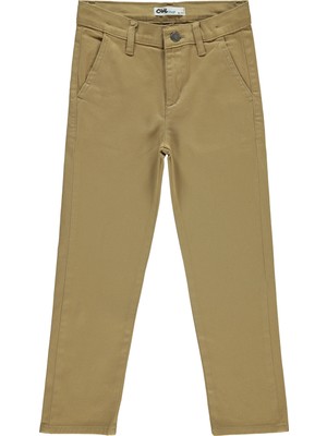 Civil Boys Erkek Çocuk Pantolon 10-13 Yaş Camel