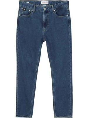 Calvin Klein Jeans Normal Bel Regular Fit Erkek Denim Pantolon J30J3236921BJ Dad Jean