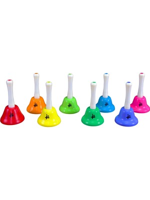 IQ Plus Gökkuşağı Music Hand Bells