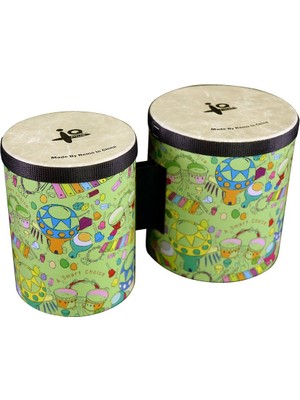 IQ Plus Upbeats Serisi 6-1/2 İnç x 5 İnç-6 İnç Bongo Drum