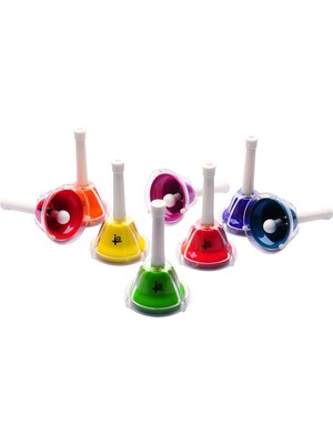 IQ Plus Gökkuşağı Desk Hand Bell Combo