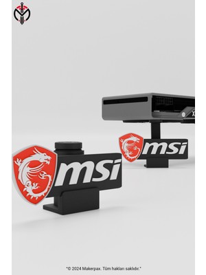Makerpax Ekran Kartı Destek Aparatı, Ekran Kartı Tutucu, Anti-Gpu Sag Msi