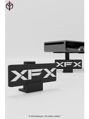 Makerpax Ekran Kartı Destek Aparatı, Ekran Kartı Tutucu, Anti-Gpu Sag Xfx