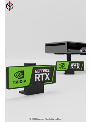 Makerpax Ekran Kartı Destek Aparatı, Ekran Kartı Tutucu, Anti-Gpu Sag Nvıdıa