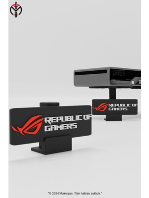 Makerpax Ekran Kartı Destek Aparatı, Ekran Kartı Tutucu, Anti-Gpu Sag Asus Rog Strıx