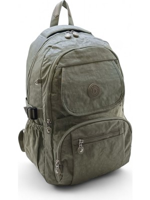 Baginn Klinkır Okul Çantası Yağmur Geçirmez Çok Cepli Hafif Kumaş Lise Ortaokul Sırt Çantası Okul Çantası