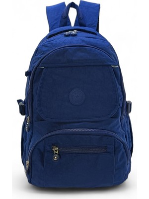 Baginn Klinkır Okul Çantası Yağmur Geçirmez Çok Cepli Hafif Kumaş Lise Ortaokul Sırt Çantası Okul Çantası