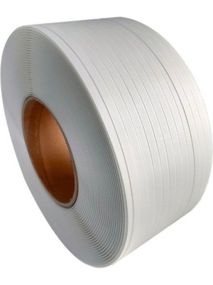 Teknopak 12X65 2500M Beyaz Çember Şeridi