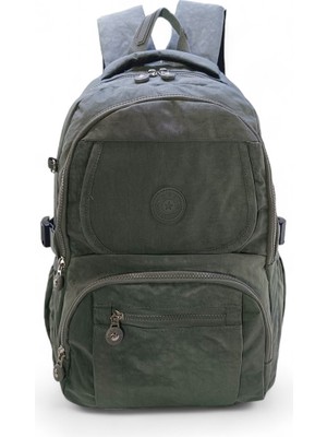 Baginn Klinkır Okul Çantası Yağmur Geçirmez Çok Cepli Hafif Kumaş Lise Ortaokul Sırt Çantası Okul Çantası