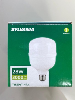 Sylvania 3 Adetsylvanıa Toledo Hilux 28W=3000 Lümen  6500K Beyaz LED Lamba 20,000 Saat