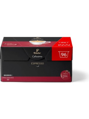 Tchibo Cafissimo Espresso İntense Aroma Kahve 96 Kapsül