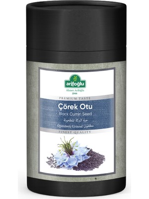 Arifoğlu Çörek Otu Öğütülmüş Silindir Kutu 150 gr