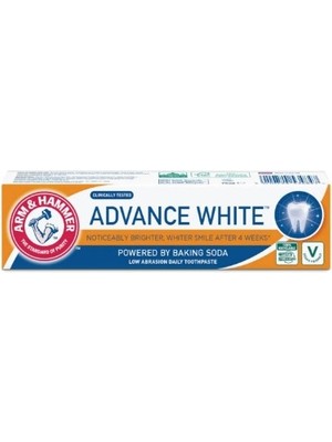 Arm & Hammer Arm Hammer Beyazlatıcı Diş Macunu 2 x 75 ml Taze Nefes Sağlayan Özel Formül