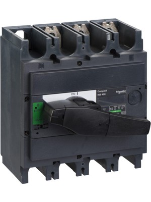Schneider Electric Yük Ayırıcı Compact INS400 - 400 A - 3 Kutuplu 31110