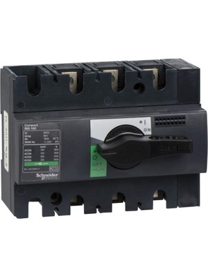 Schneider Electric Yük Ayırıcı Compact INS160 - 3 Kutuplu - 160 A 28912