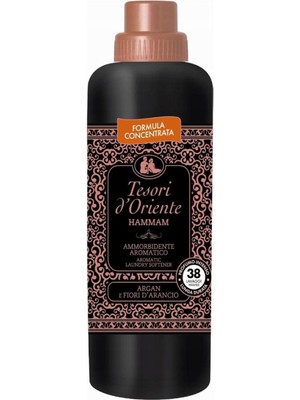 Tesori d'Oriente Konsantre Çamaşır Yumuşatıcı Hammam  38 Yıkama