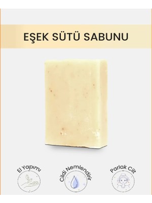 Hane216 Zeytinyağlı Eşek Sütü Sabunu 135 gr x 2 Adet