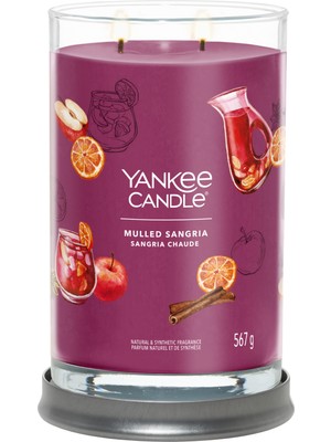 Yankee Candle Mulled Sangria Tumbler Büyük Mum