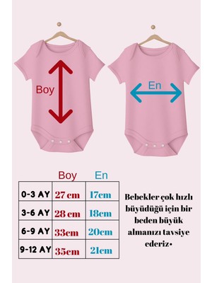 Betül Bebek Kısa Kollu 5'li Organik Pamuk Çıtçıtlı Bebek Body&zıbın