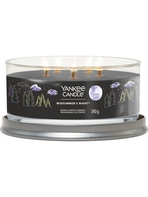 Yankee Candle Midsummer's Night Tumbler Multiwick Mum