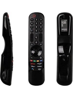Lg AKB76039906 Netflix - Prime Video - Shahid Vıp - Alexa Tuşlu Ses Komutsuz LCD LED Tv Kumanda