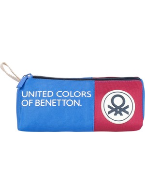 United Colors Of Benetton Tricolor Erkek Çocuk Üçgen Kalemlik