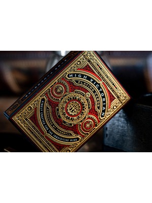 Derya Hıgh Vıctorian Red Oyun Kartı