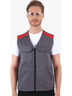 Yıldırımlar V Yakalı Yelek