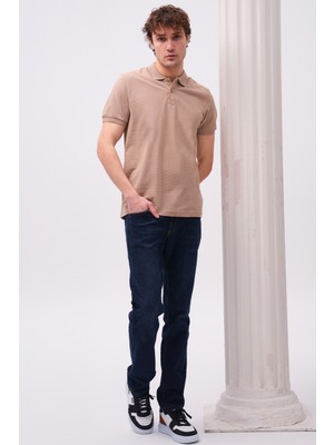 John Borners Erkek Polo Yaka T-Shirt