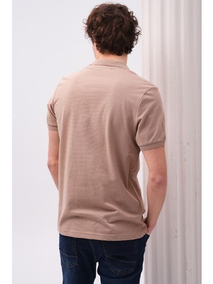 John Borners Erkek Polo Yaka T-Shirt