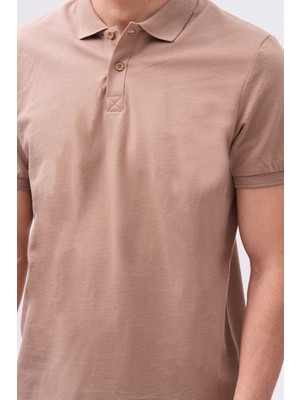 John Borners Erkek Polo Yaka T-Shirt