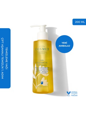 Cosmed Temizleme Yağı /ATOPIA CLEANSING OIL 200 ML