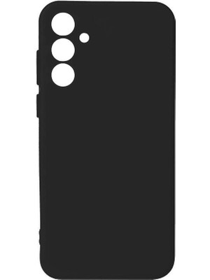Galaxy A35 Kılıf Zore Biye Silikon-Siyah