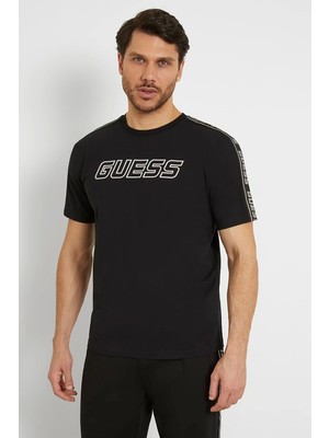 Guess Erkek Logolu T-Shirt