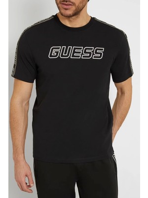 Guess Erkek Logolu T-Shirt