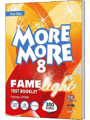 More & More 8. Sınıf Lgs Fame Light Test Booklet 2023