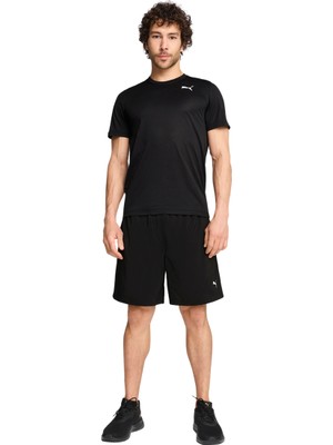 Puma Favourite Blaster Erkek Siyah Spor Tişört 52235151