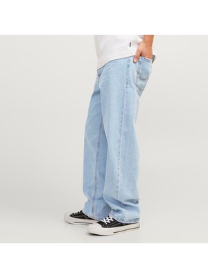 Jack & Jones Erkek Eddie 738 Loose Fit Jean