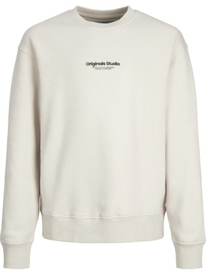 Jack & Jones Çocuk Logo Baskili Bisiklet Yaka Sweatshirt - Vesterbro