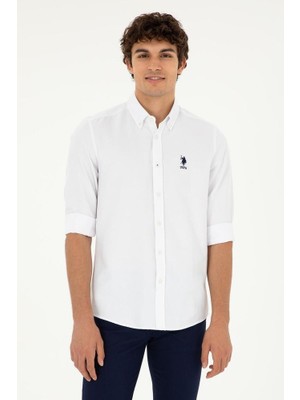 U.S. Polo Assn. 1886621 Polo Dokuma Gömlek