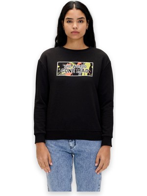 Bad Bear 24.04.12.002 Re-Carina Crewneck Sweat Unisex Sweatshirt