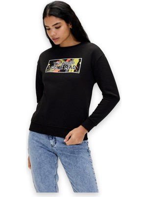 Bad Bear 24.04.12.002 Re-Carina Crewneck Sweat Unisex Sweatshirt