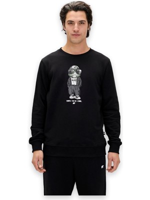 Bad Bear 24.02.12.019 Gator Crewneck Sweat Erkek Sweatshirt