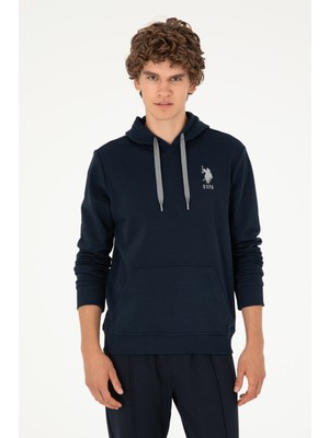 U.S. Polo Assn. Erkek Lacivert Sweatshirt 50289059-VR033
